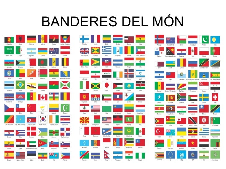 PAÏSOS D'ARREU DEL MÓN