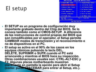 El Setup | PPTX