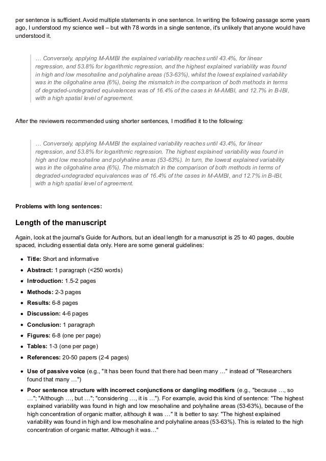 How To Write A Paper How To Write A Paper