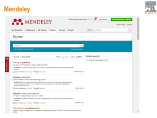 Mendeley
 