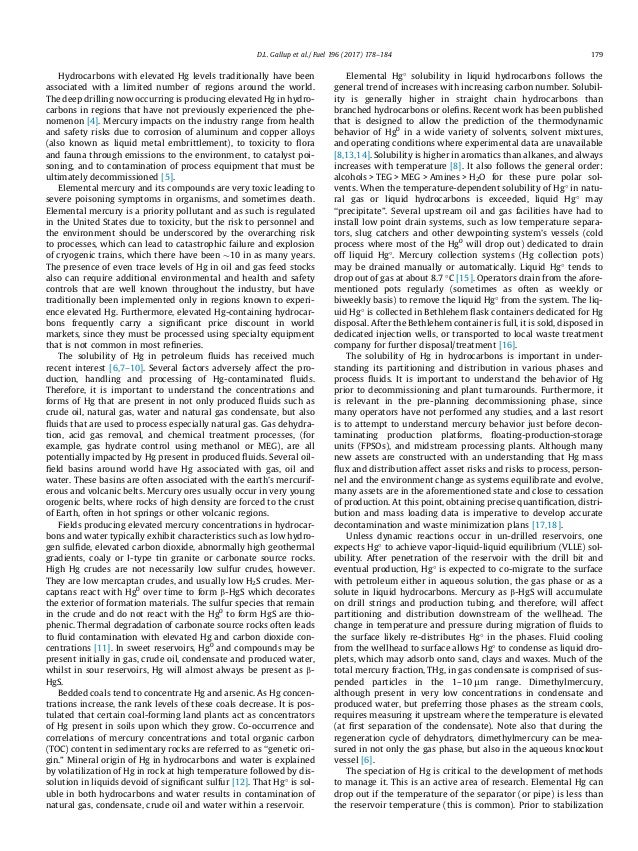 Elsevier Fuel Mercury in Process