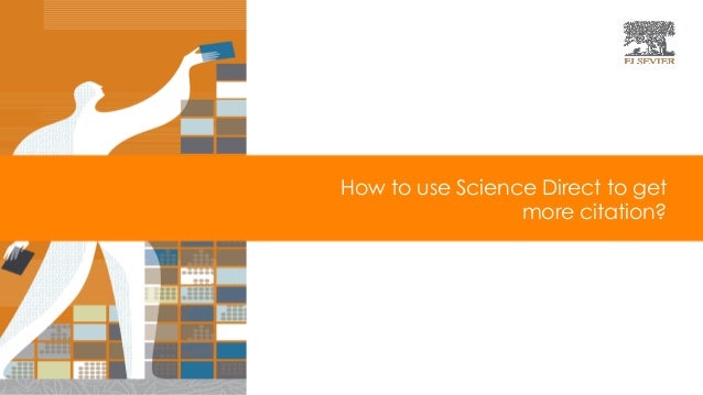 Elsevier how to get more citation University of Balamand