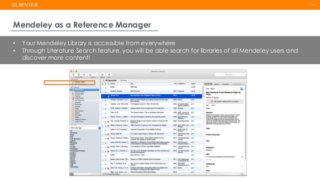 Elsevier how to get more citation University of Balamand