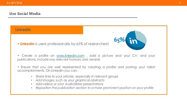 Elsevier how to get more citation University of Balamand