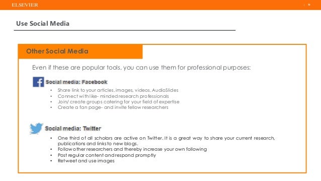 Elsevier how to get more citation University of Balamand