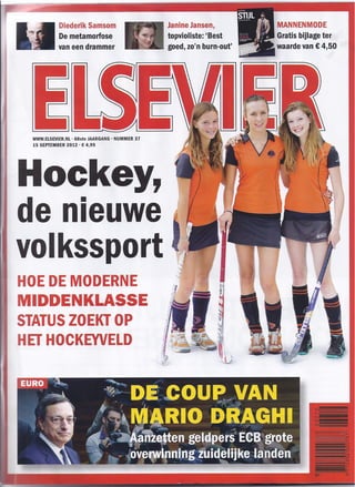 Elsevier Hockey de nieuwe Volkssport