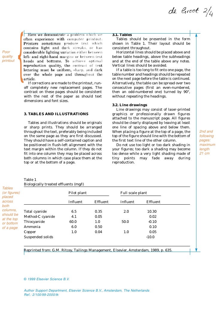 elsevier research paper template