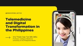Telemedicine & Digital Transformation in the Philippines 