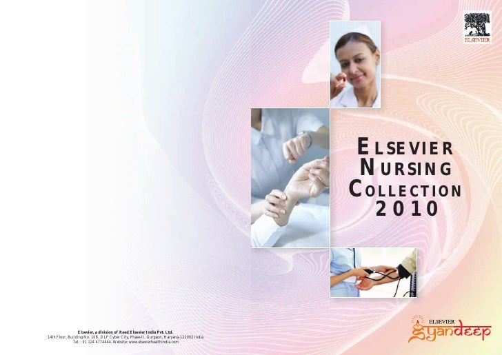 Elsevier's Top 20 must have books in nursing