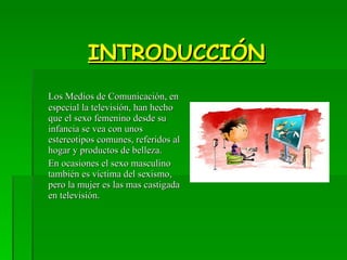 El Sexismo En TelevisióN | PPT