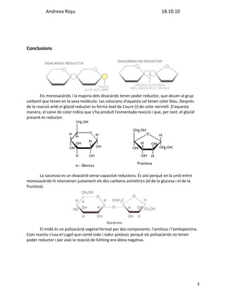practica: identificacio dels glucids