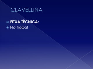  FITXA TÈCNICA:
 No trobat
 