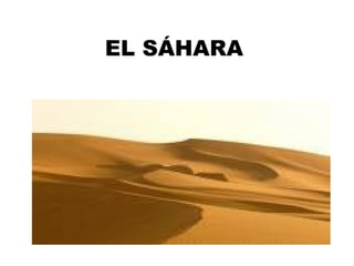 EL SÁHARA 