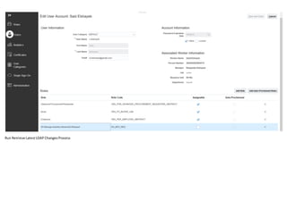 Run Retrieve LatestLDAP ChangesProcess
 
