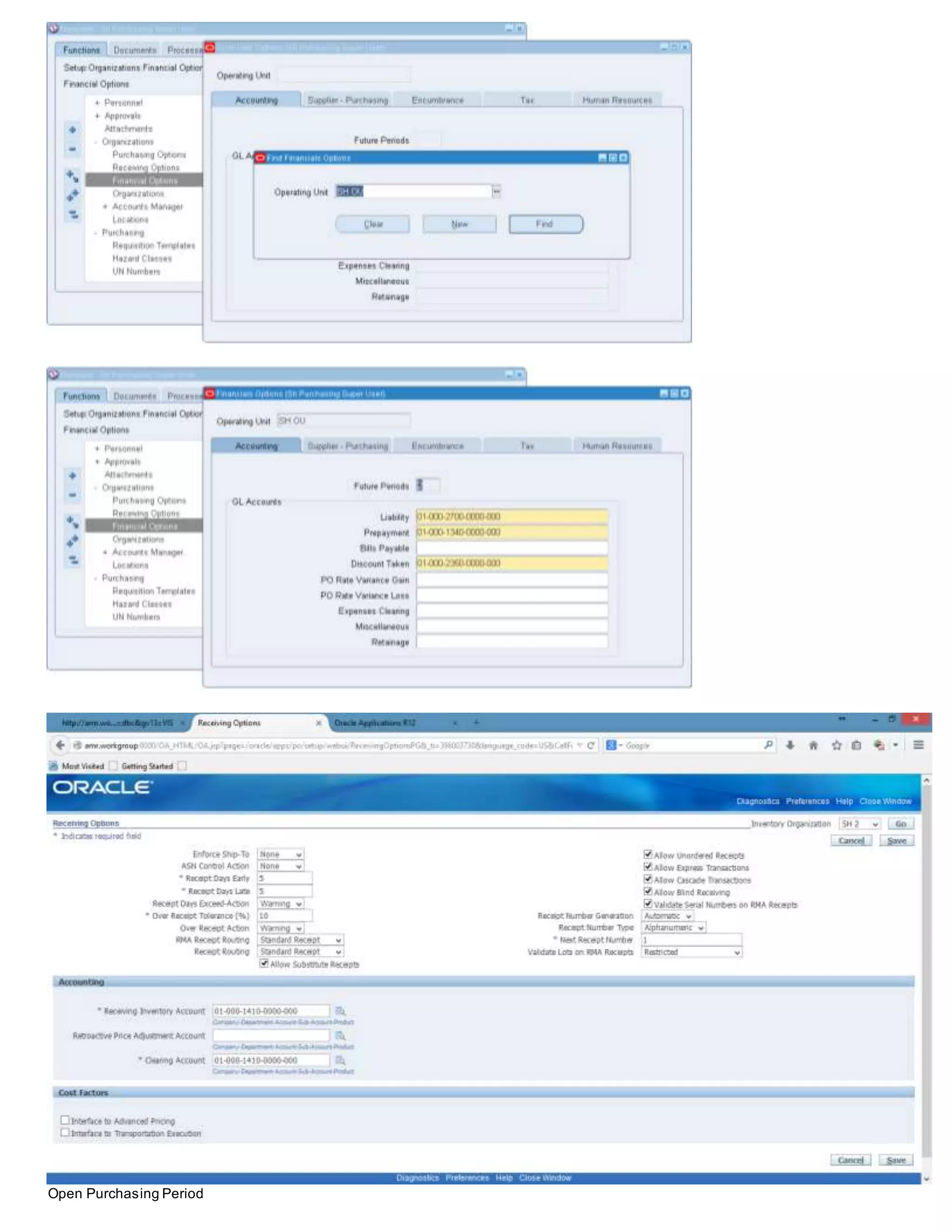 Open Purchasing Period
 