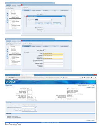 Open Purchasing Period
 