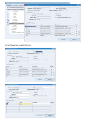 Human Resources. LocationAddress
 