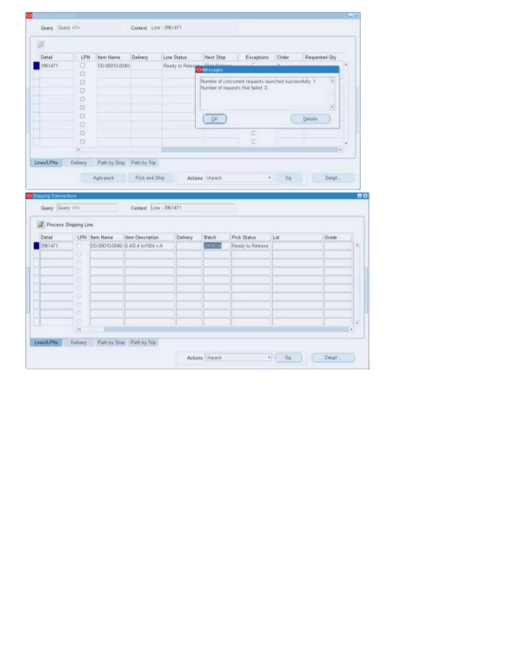 6. (I) New (place cursor in the Validation Templates region).
7. Enter a new validation template:
Condition Name = SH-Freight Terms for SH-Big City Electronics
Description = Used for Freight Terms for Customer XX-Big City Electronics
8. In the Validation Rules region, create two validation rules for the template you added:
--- Group # Attribute Validation Operation Value String
Rule # 1 105 Customer = XX-Big City Electronics
Rule # 2 106 Currency = USD
9. (I) Save.
10. Close the Defaulting Condition Validation Template window.
Setting Up a Defaulting Sourcing Rule for the Freight Terms Attribute
11. Navigate to the Defaulting Setup – Entity Attributes window.
12. Select Attribute = Freight Terms.
 