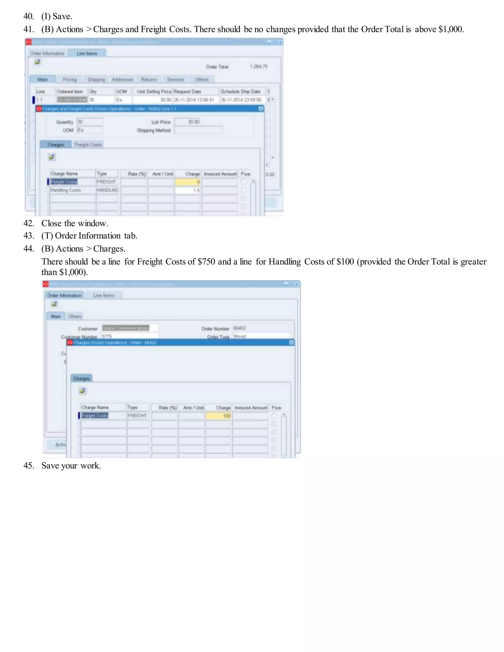 Explain New Selling Price
Quantity List Price Extended Amount Lump sum NEW Selling Price
100 20 2000 (100/10)=10 ---- (10*2)=20 (2000-20)/100=19.8
Line 2
 