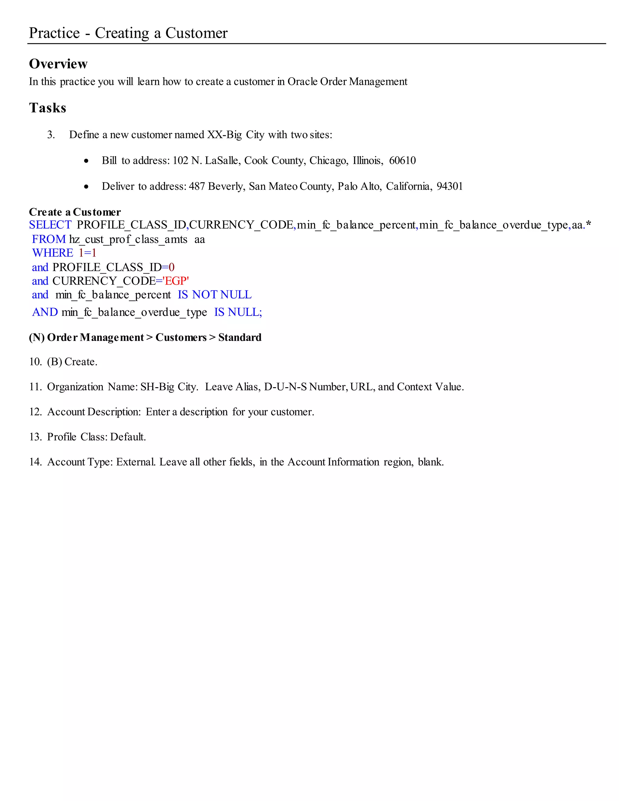 For example, you can use grants to prevent a shipping clerk from assigning freight costs or planning a delivery in one or all organizations.
Note: Use caution when creating grants for all organizations (when no specific organization is selected). For example, if a userhas a grant to
view all organizations and a grant to perform actions on one organization, the union of these grants will enable the userto perform actions in
all organizations.
Changing Organizations in the Shipping Transactions Form
If a user's effective grants are single organization, the user can select an organization when opening the Shipping Transactions form or from
the Tools menu—Choose Organization. If all effective grants are in the same organization, the Shipping
Transactions form defaults to that organization.
Effective Dates for a Grant
Optionally, in the Start and End Date fields, you can enter a start and end date for the grant to assign it for a specific period. For example, you
can assign temporary employees a grant that is effective for the duration of their assignment. The date status for a grant can be endless,future
or expired:
• Endless: If you enter a start date but no end date, the grant is effective for an indefinite period.
• Future: You can specify start and end dates for a grant so that the grant is effective only between those dates.For example, a temporary
employee can be assigned a role that is effective for the duration of his/her contract.
The start date can be a current or future date. You cannot back-date the date: for example, you cannot enter a start date of yesterday.
• Expired: When the end date of the grant expires, the usercannot perform the job duties unless assigned a new grant by the system
administrator.
Note: If the userhas expired and future grants but no effective grants, the user has no access to the Shipping Transactions form. If required,
you can leave a gap between an expired grant and a future grant: for example, one grant can expire in June and another can begin in August.
To grant a role to a user:
1. Navigate to the Shipping Execution Grants window.
Shipping Execution Grants Window
2. In the User field, select the user's name.
3. In the Role field, select the role that you want assigned to the user.
Note: To view the available privileges for a selected role, click Edit Role to display the Shipping Execution Role Definition windo w.
4. In the Org field, select the organization to which the grant is assigned (optional).
A user can be assigned only role per warehouse (organization). However, you can assign a different role to a different wareho use.
 