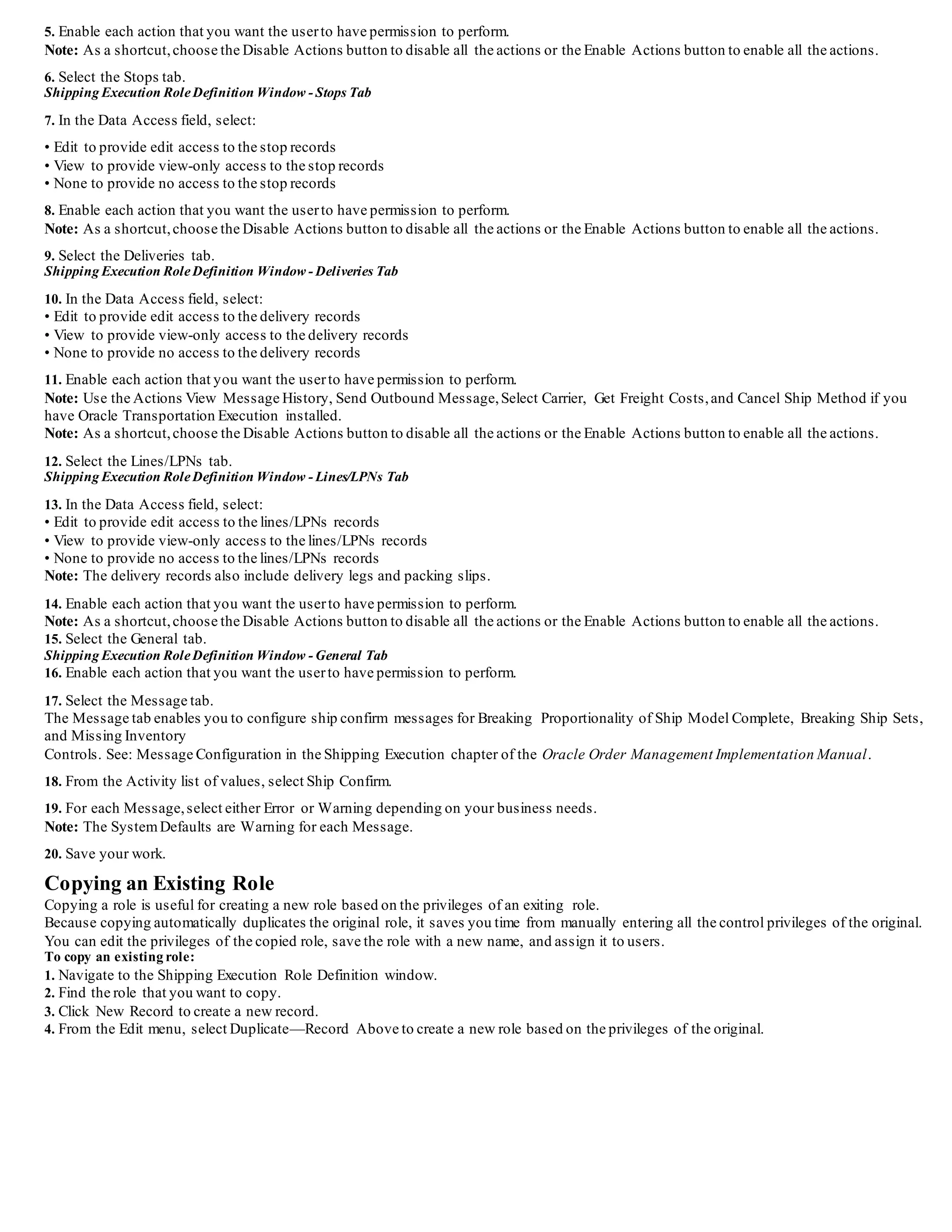 (B) Start Import
(B) Save Resource
(B) Details
 