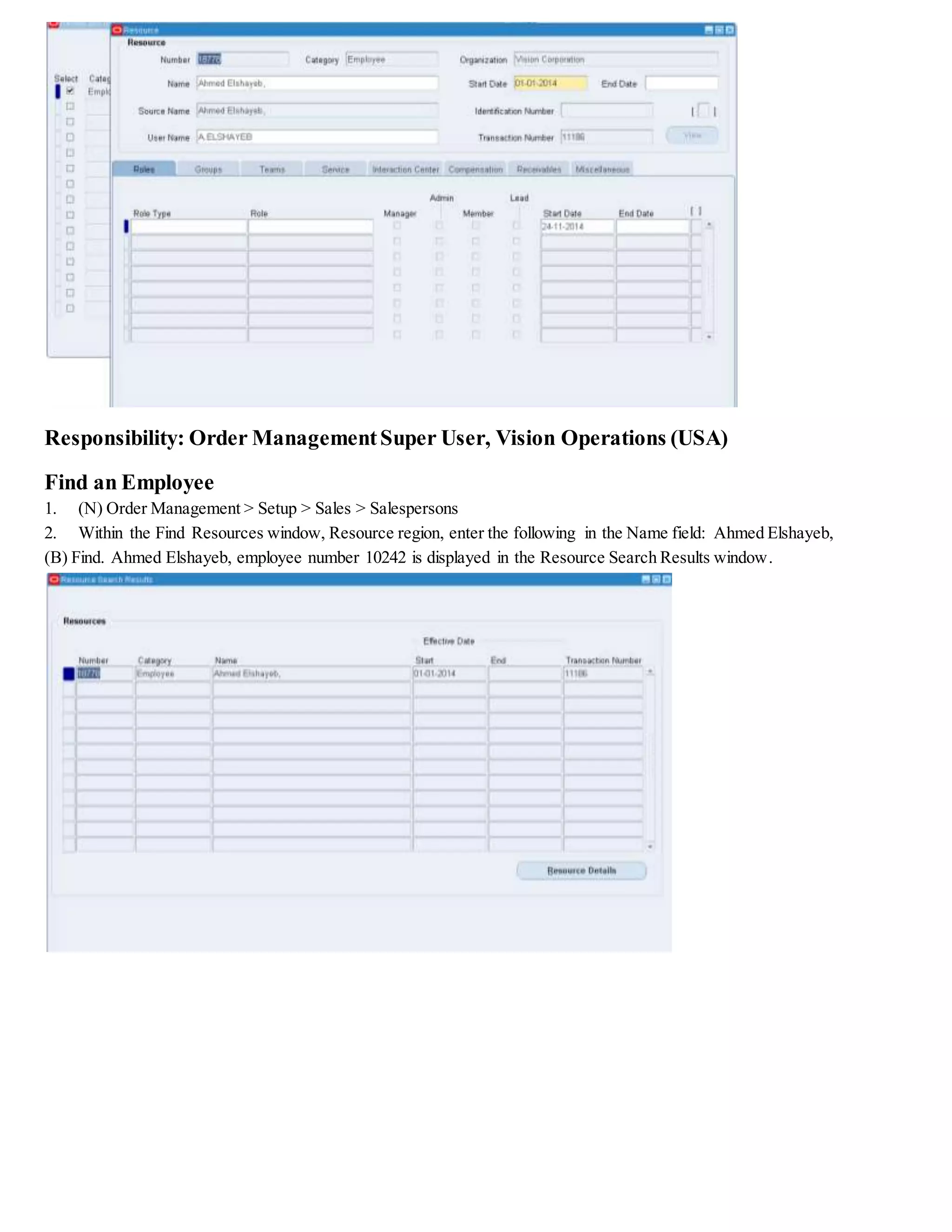 Practice - Copying a Price List
Overview
You can quickly create a new price list by copying an existing price list. Only active price list lines (those with an effective end
date later than the current date) can be copied. In this practice you will copy your existing price list named XX-Price List 1.
Copying a Price List
Oracle Management Super User, Vision Operations
1. Navigate to the Copy Price List window.
 (N) Oracle Management Super User > Pricing > Price Lists > Copy Price List
2. Enter the following Copy From information:
Price List = XX-Price List 1
Retain Effective Dates = Selected
3. Enter the following information in the Copy To region:
Price List = SH-Price List 2
Description = Adjusted by 10%
Global check box = Selected
4. Submit the request
5. Confirm that the request completed normally.
 