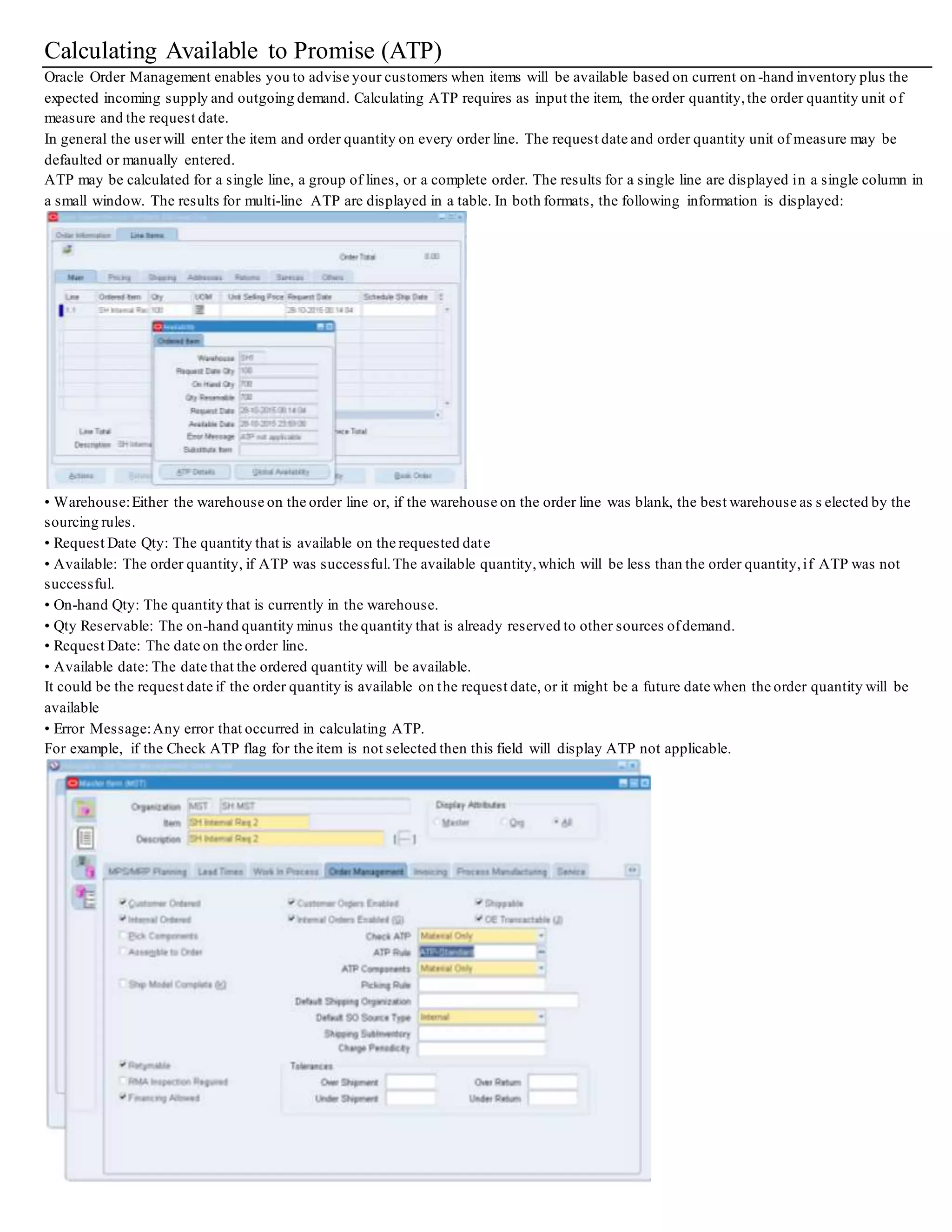 Practice - Adjusting a Price List
Overview
You can quickly adjust list prices (such as a 10 percent increase) for selected items or all items on a price list using the Adjust
Price List window. In this practice, you will increase all prices on XX-Price List 2 by 10 percent.
Adjusting a Price List
Responsibility = Oracle Management Super User, Vision Operations
1. Navigate to the Adjust Price List window.
 (N) Pricing > Price Lists > Adjust Price List
2. Enter the following information:
Price List = SH-Price List 2
Adjust By = Percent
Value = 10
3. (B) Submit.
4. Verify that the request completed normally.
 (M) View > Requests
 