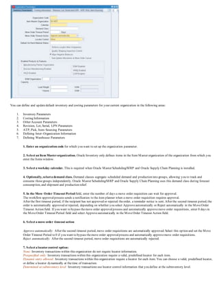 Elshayeb Oracle R12 Order Management | DOCX