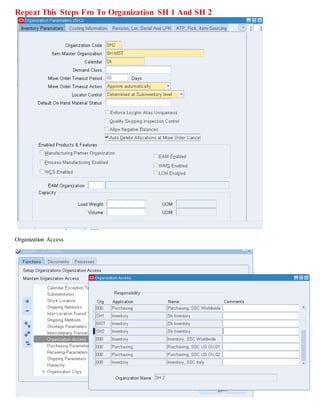 Elshayeb Oracle R12 Order Management | DOCX