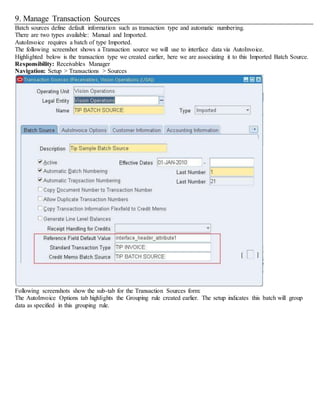 Elshayeb Oracle R12 Order Management | DOCX