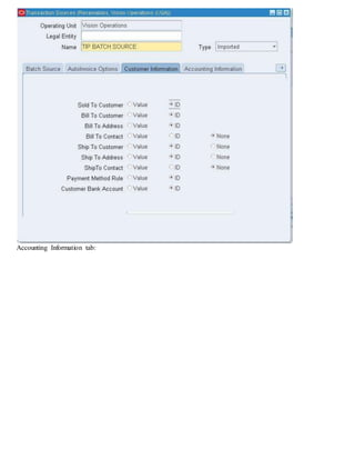 Elshayeb Oracle R12 Order Management | DOCX