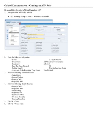 Oracle R12 Work Order With Routing Steps Elshayeb Oracle R12 Order Management | DOCX