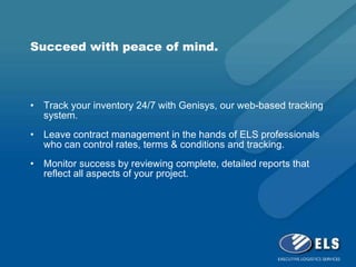 Els Hospitality Power Point Presentation3 Jim | PPT