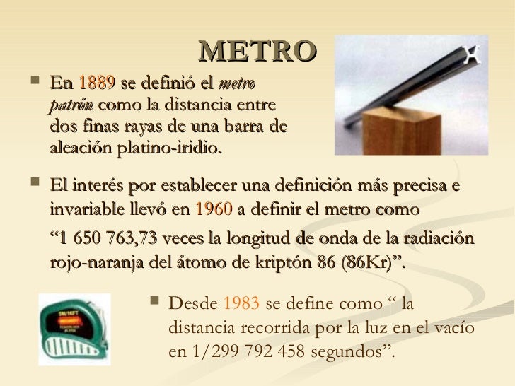 El sistema internacional