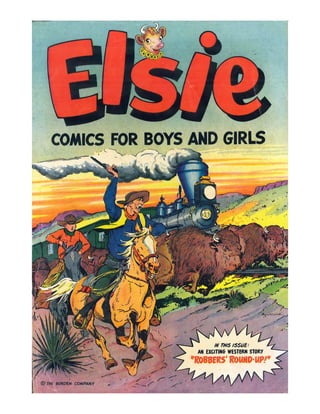 Classic Comics Elsie