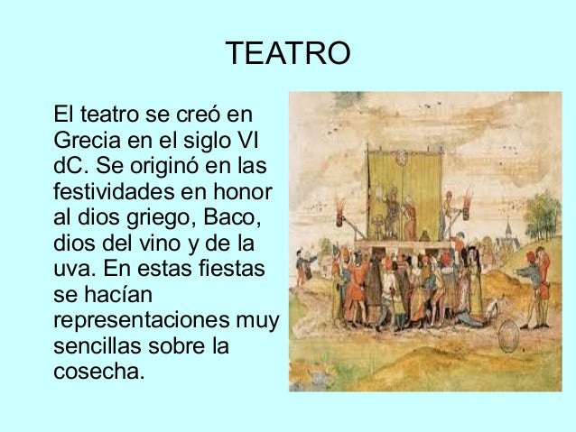 En Que Pais Se Origino El Teatro