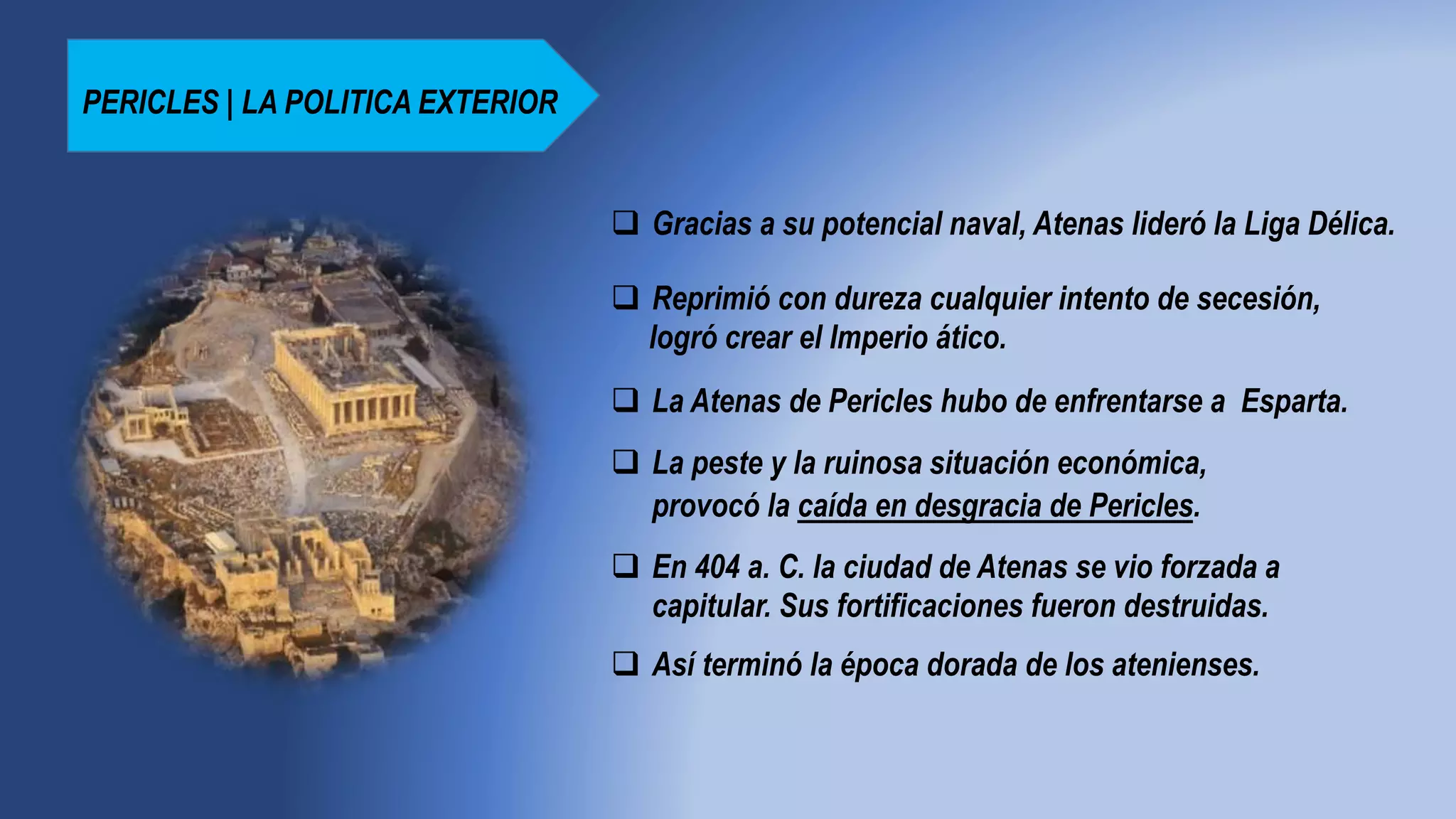 El siglo de pericles | PPTX