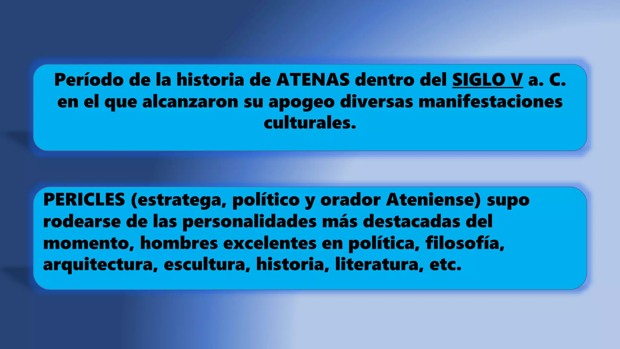 El siglo de pericles | PPTX
