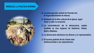 El siglo de pericles | PPTX