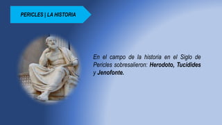 El siglo de pericles | PPTX