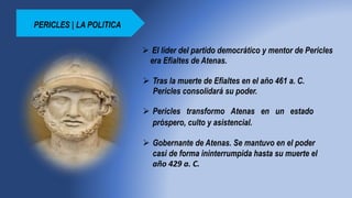 El siglo de pericles | PPTX