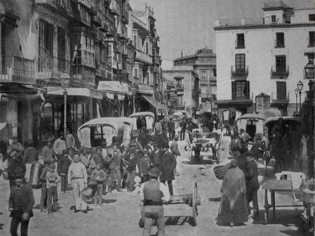 El siglo xix (1800 1899) en españa