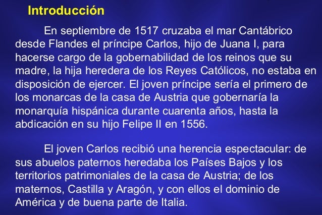 Tema 7. La España del siglo XVI