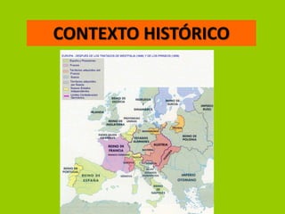 CONTEXTO HISTÓRICO
 
