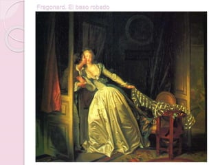 Fragonard. El beso robado
 
