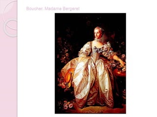 Boucher. Madame Bergeret
 