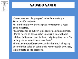Jueves Santo: Se conmemora La eucaristía y es La introducción al Triduo