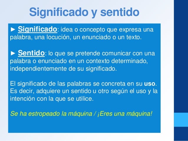 Que Significa La Palabra