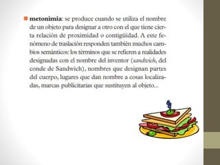 El significado de las palabras | PPTX