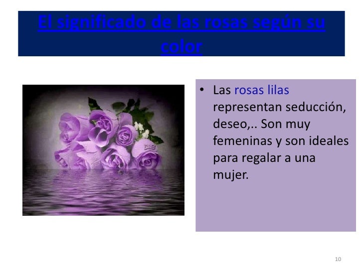 El significado de las rosas según su color
